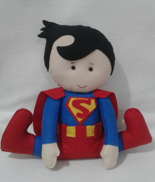 Peso de Porta Super-homem