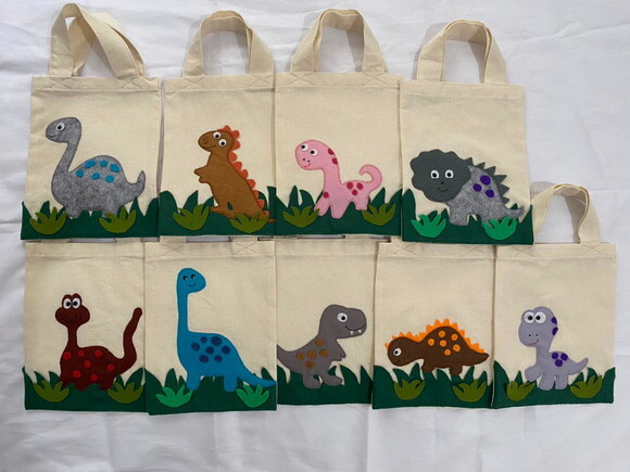 Sacolinha Surpresa Dinossauro