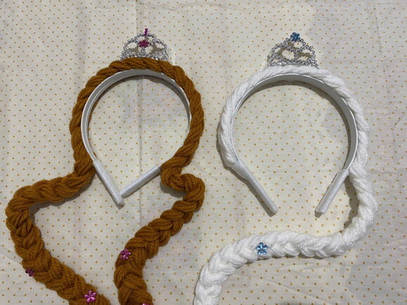 Tiara Frozen Ana ou Elsa