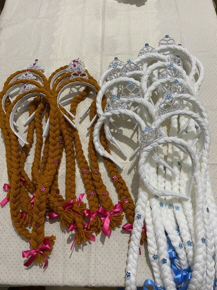 Tiara Frozen Ana ou Elsa