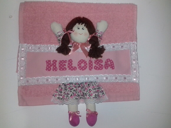 Toalha Boneca