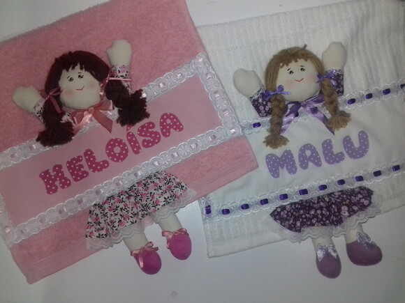 Toalha Boneca