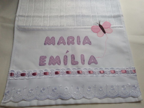 Toalha Personalizada