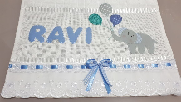 Toalhinha Personalizada