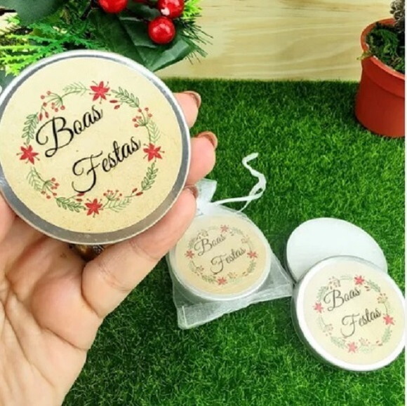 Vela de Natal / Embalagem