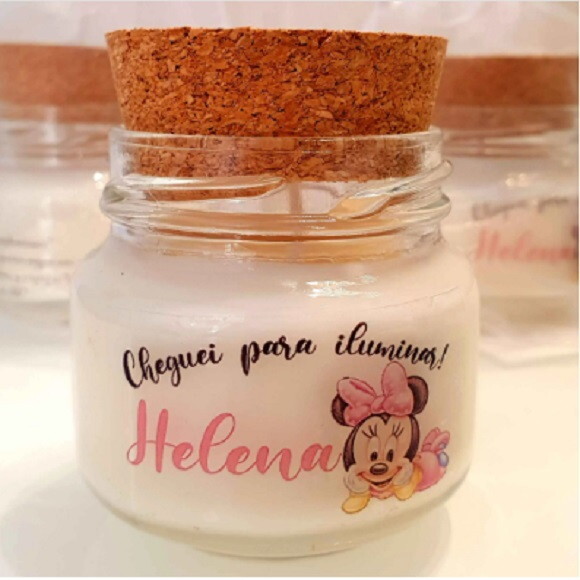 Vela Perfumada Lembrancinha