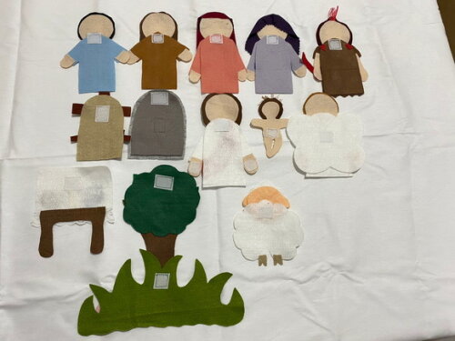 a Páscoa -figuras pra Flanelógrafo