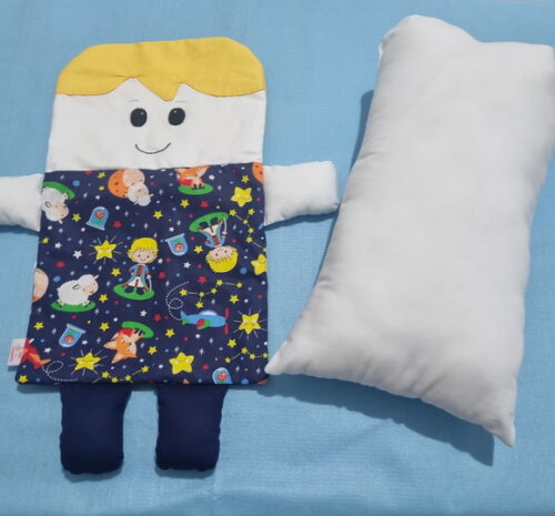 Almofada Maninha Pequeno Príncipe