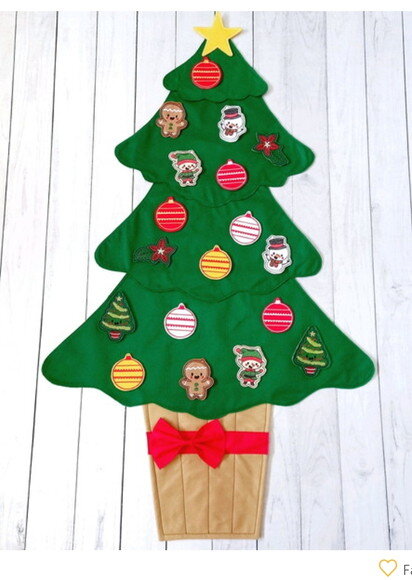 Árvore de Natal de Parede