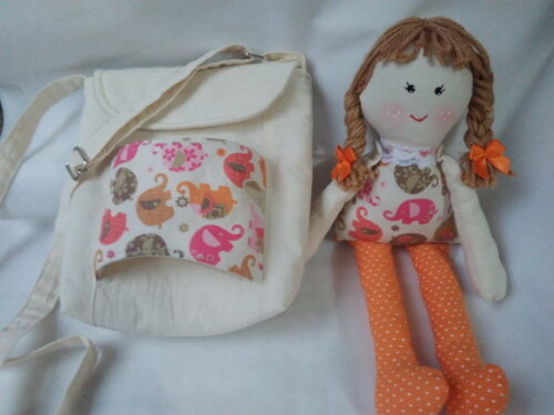 Bolsa Boneca
