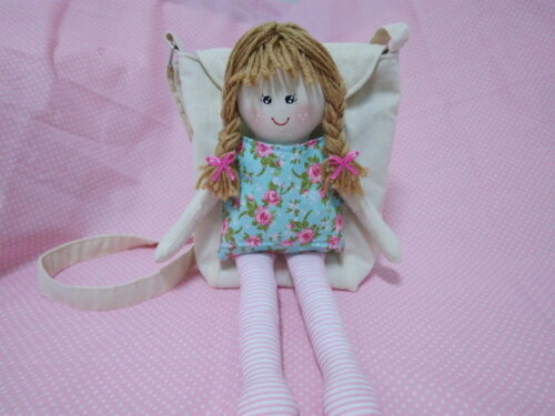 Bolsa Boneca canguru