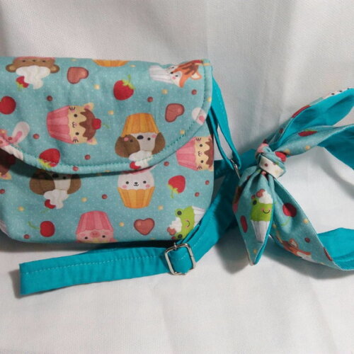 Bolsa com Tiara