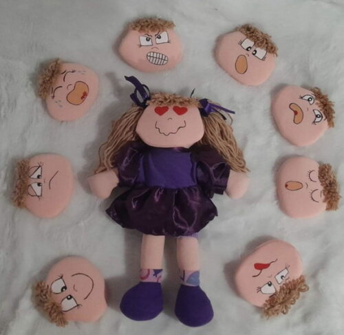 Boneca das Emoções