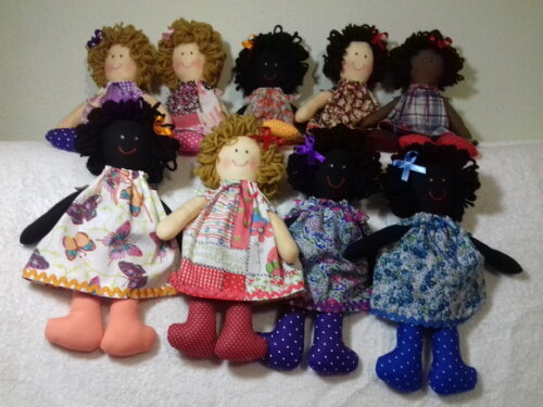 Boneca de Pano