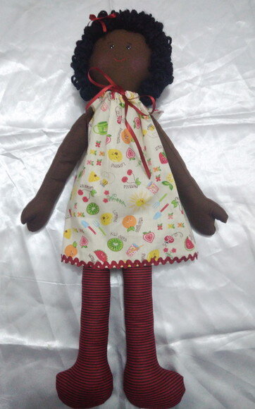 Boneca de Pano Negra