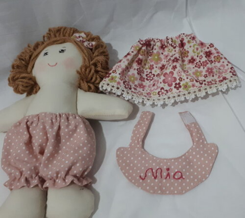Boneca de Pano Personalizada