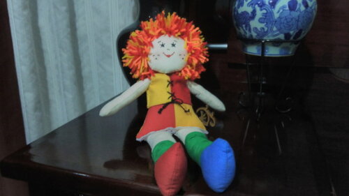 Boneca Emília
