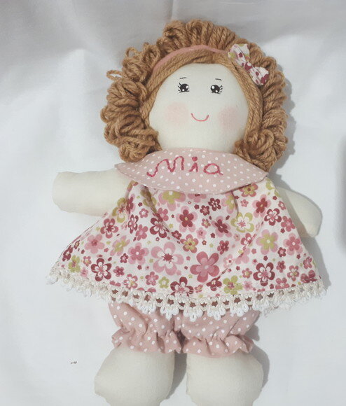 Boneca de Pano Personalizada