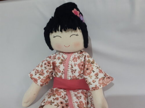 Boneca Japonesa 50cm