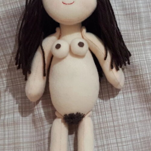 Boneca Terapêutica Sexuada