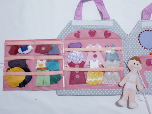 Boneca Troca Roupa