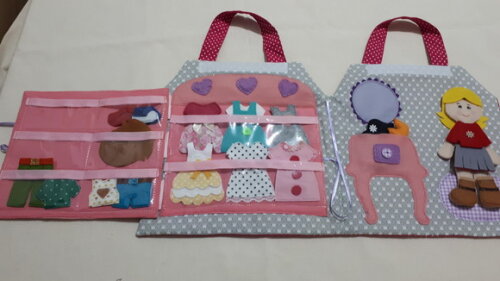 Boneca Troca Roupa ( paper Dolls)
