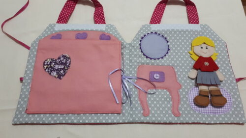 Boneca Troca Roupa ( paper Dolls)