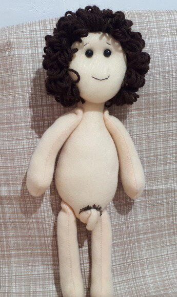 Boneco Terapêutico Sexuado