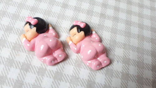 Caixinha Acrílica Bebê