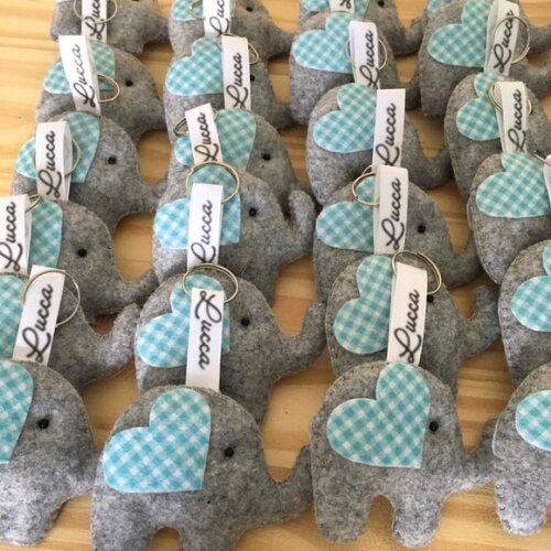 Chaveiro Elefante Personalizado