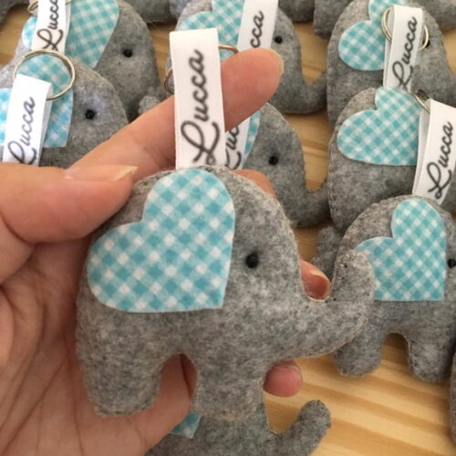 Chaveiro Elefante Personalizado