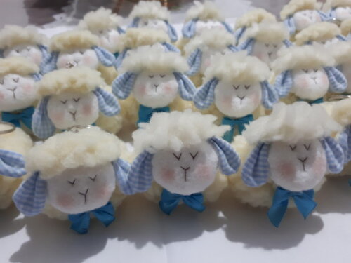 Chaveiro Ovelha Lembrancinha