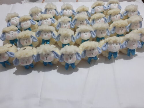 Chaveiro Ovelha Lembrancinha