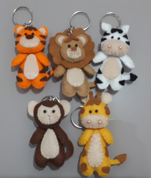 Chaveiro Safari