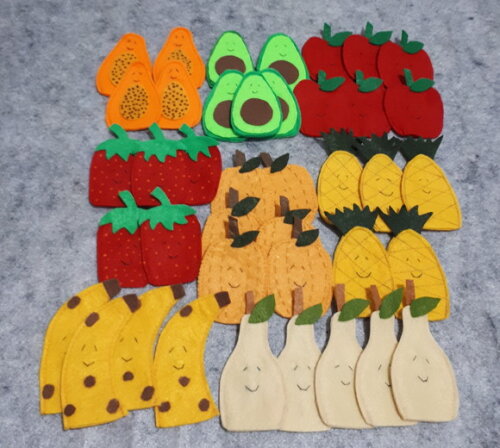 Dedoche Frutinhas