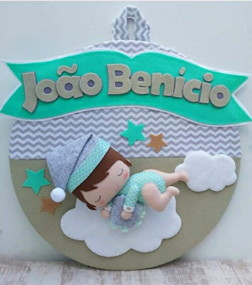 Enfeita para Porta de Maternidade