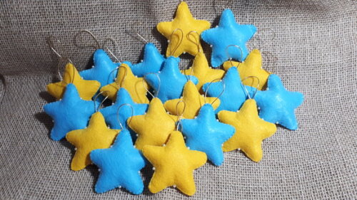Enfeite pra Árvore de Natal