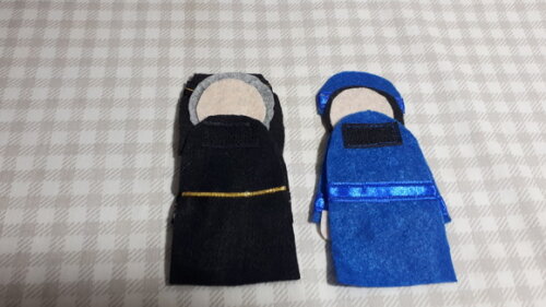 Flanelógrafo- Figuras Sacerdotes para Flanelografo