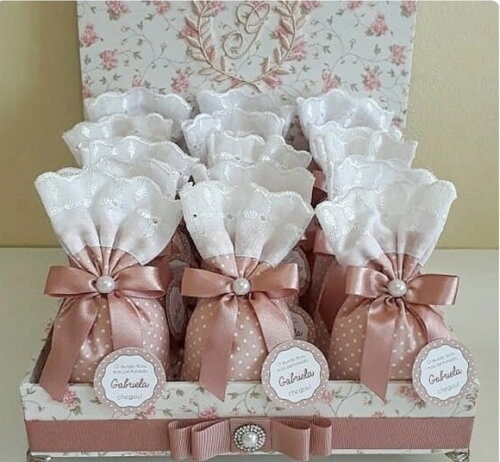 Kit 20 Lembrancinhas Sachê