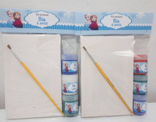 Kit Pintura - Frozen