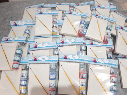 Kit Pintura - Frozen