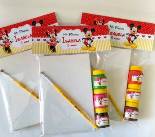 Kit Pintura Lembrancinha