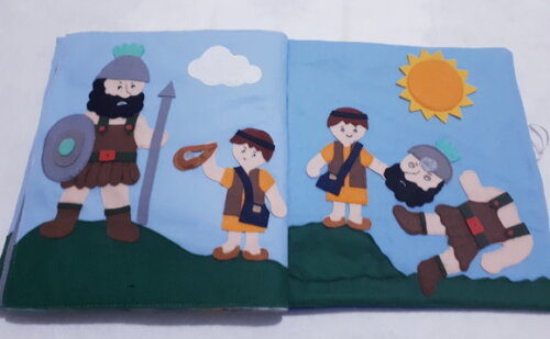 Livro Davi e Golias