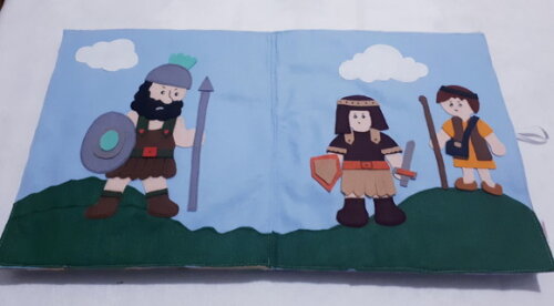 Livro Davi e Golias