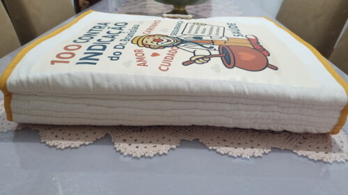 Livro Personalizado Tecido Doutor da Alegria
