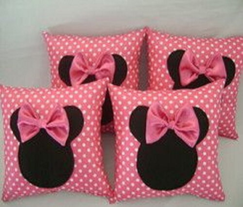 Mini Almofada da Minnie
