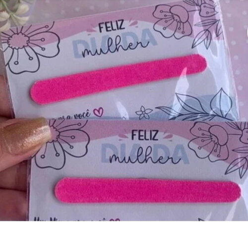 Mini Lixa Dia da Mulher