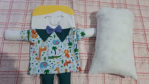 Naninha Boneco