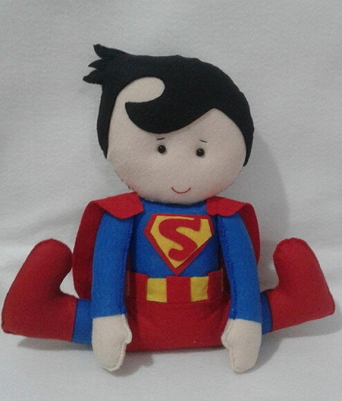 Peso de Porta Super-homem