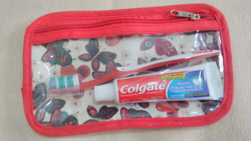 Porta Escova de Dente Plastificada